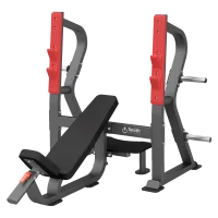 Олимпийская скамья с положительным наклоном для жима Smith DH027
