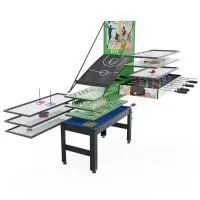 Игровой стол - трансформер 15 в 1 DFC 48" 122 x 61 см