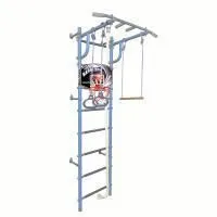 Шведская стенка Midzumi Hoshi Kabe Basketball Shield (небесная лазурь)