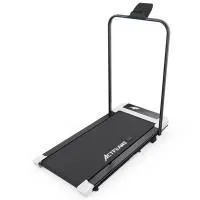 Беговая дорожка с поручнем DFC AXEFIT TM200-1HW, 94 х 39 см, белая