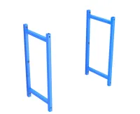 Ферма баскетбольная настенная для щита размером 1200х900 мм