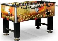 Настольный футбол кикер Roma II цветной