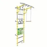 Шведская стенка Midzumi Hoshi Kabe Busyboard (лимонный пай и бизиборд салатовый)