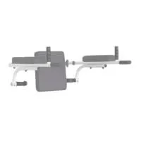 Брусья откидные со спинкой Midzumi Heikobo (снежный барс)