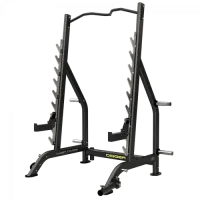 Стойка для жимов и приседов Hasttings Digger HD019-6+HD019-6OPT