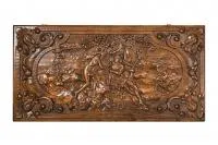 Нарды резные "Адам и Ева",50 Ustyan