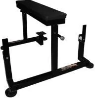 Скамья для тяги штанги вверх к груди