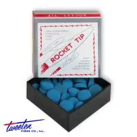 Наклейка для кия Rocket ø12,5мм 50шт.