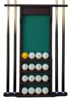 Киевница настенная универсальная из ясеня (цвет махагон)