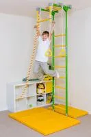 Шведская стенка ROMANA Kometa 2 ДСКМ-2-8.06.Г.490.18-11 (зеленое яблоко)