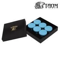 Мел Taom Pyro Chalk Blue 6шт.