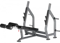 Скамья для жима с отрицательным углом наклона Hasttings Digger HD006-4