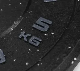 Диск бамперный BRONZE GYM 5 кг.