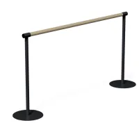 Переносной хореографический станок однорядный нерегулируемый Пируэт