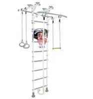 Шведская стенка Midzumi Hoshi Ton Basketball Shield (снежный барс)