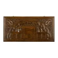 Нарды резные  "Солнечные Ворота" Rasulov