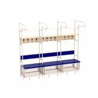 Индивидуальное место хоккеиста трехсекционное