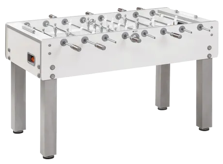 Игровой стол - футбол   "Garlando G-500 Pure White H2O" 