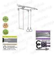 Турник настенный Midzumi Mun (снежный барс)