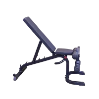 Универсальная регулируемая скамья BODY SOLID GFID31B черная