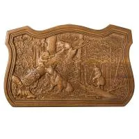 Нарды Ивановские "Мишки в Лесу" мини бук