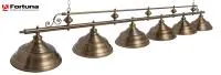 Светильник Fortuna Verona Bronze Antique 6 плафонов