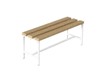 Скамейка для раздевалок без спинки (разборная) 2000 мм