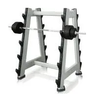 Стойка для грифов и фиксированных штанг Protrain V8-204 (10 грифов)