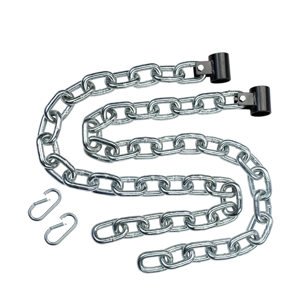 Цепи для отягощения (пара) по 22 фунта