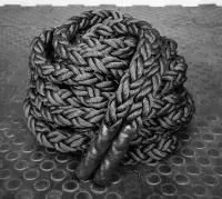 Канат тренировочный, L=15 метров (38 мм, нейлон)