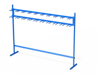 Стеллаж для лыж (на 10 пар)