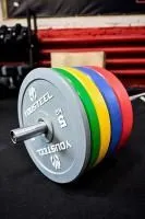 Диски YOUSTEEL каучуковые EVO, цветные