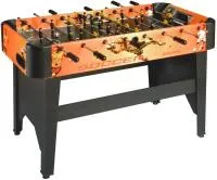 Настольный футбол кикер Amsterdam оранжево-черный