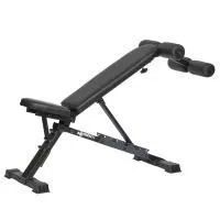 Универсальная складная скамья для пресса и жима Domsen Ds37