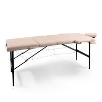 Массажный стол UNIX Superior 3 Section Cream