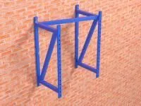 Ферма баскетбольная для игрового щита, с регулировкой высоты, вынос 50 см