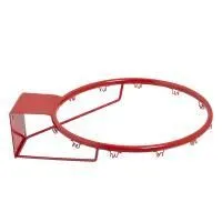 Кольцо баскетбольное №7 трубка 16 мм d = 450 мм, без сетки