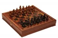 Шахматы каменные Американские 43х43 см
