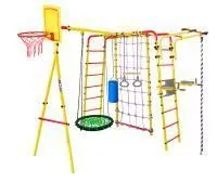 Спортивно-игровой комплекс Midzumi Tamayo Large L (Гнездо среднее зеленое)