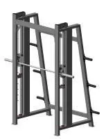 Тренажер Машина Смита на роликах (С противовесом, усиленная) RUBICON 216M