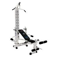 Универсальный тренажер ОПТИМА с гантелями 20 кг и штангой 75 кг