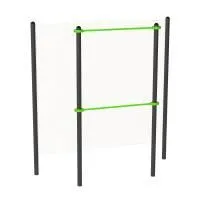 W353 GTO Мишень на стойках квадратная (подходит ОВЗ) ZAVODSPORTA