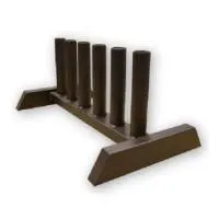 Стойка для олимпийских грифов вертикальная Protrain TA-C7007 (на 6 грифов)