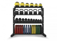 Стойка для хранения аксессуаров, 4 уровня Hasttings Digger HD72C1A