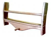 Полка для бильярдных шаров навесная светлая бук