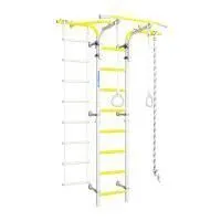 Шведская стенка ROMANA S6 Karusel (белый прованс)