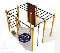 Комплекс для занятий Воркаут SP WRK-185