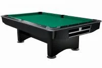 Бильярдный стол для пула "Competition II" 9 ф (матово-чёрный) в комплекте, аксессуары + сукно