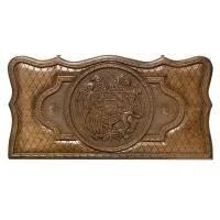 Нарды резные "Герб Армении" Petrosyan