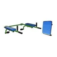 Брусья откидные со спинкой для ДСК Юный Атлет (зеленый)